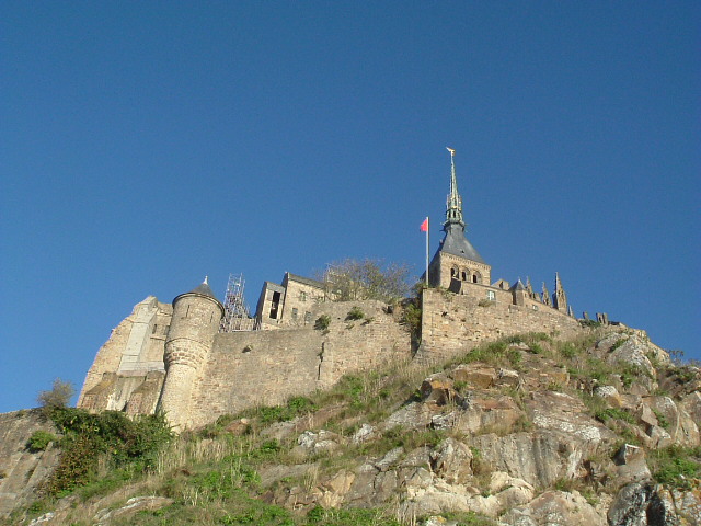 Fonds d'cran Voyages : Europe France > Bretagne Le mont Saint Michel !