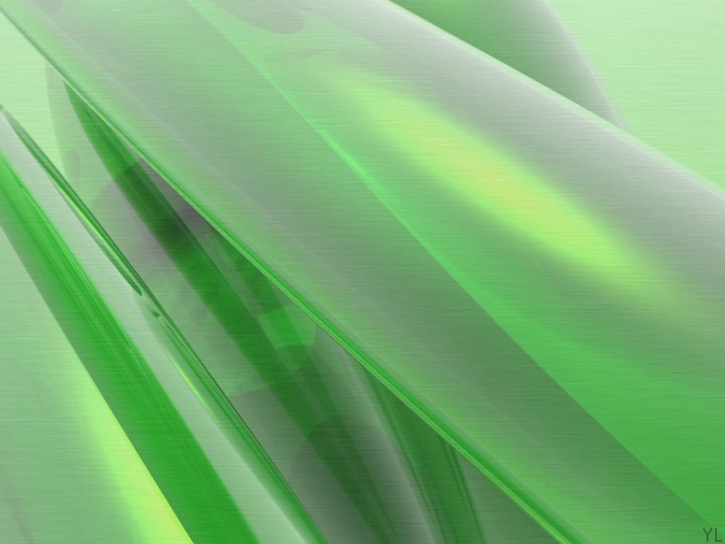 Wallpapers Digital Art Abstract fluide verde v02