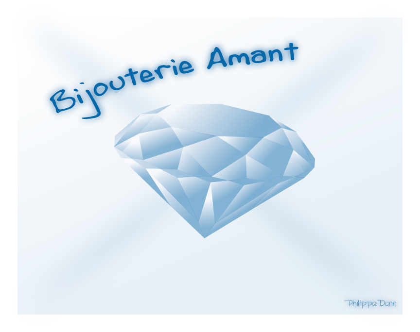 Fonds d'cran Art - Numrique Compositions 2D Diamant