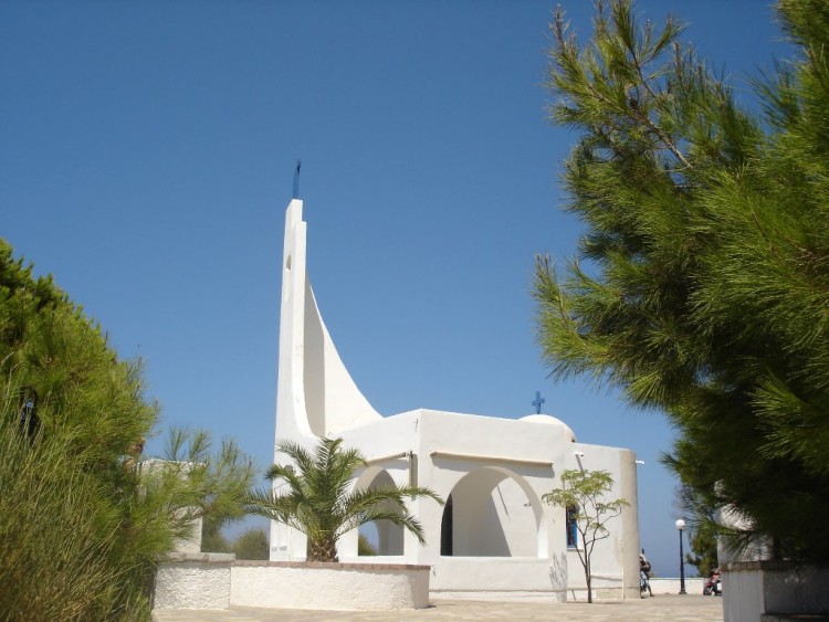 Fonds d'cran Constructions et architecture Edifices Religieux Samos - Potami