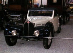 Fonds d'cran Voitures Bugatti type 57 SC cabriolet Aravis (1937)