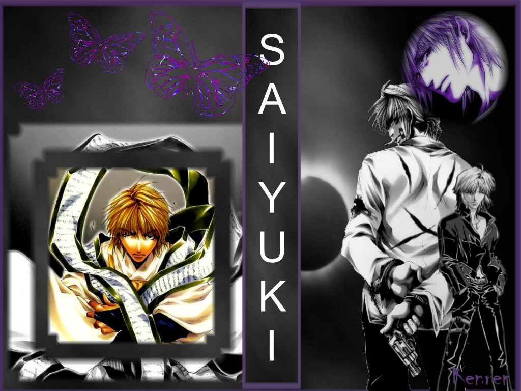 Wallpapers Manga Saiyuki sanz sama