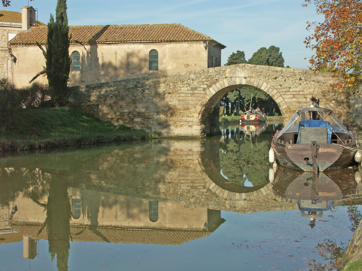 Fonds d'cran Nature Fleuves - Rivires - Torrents Canal du Midi