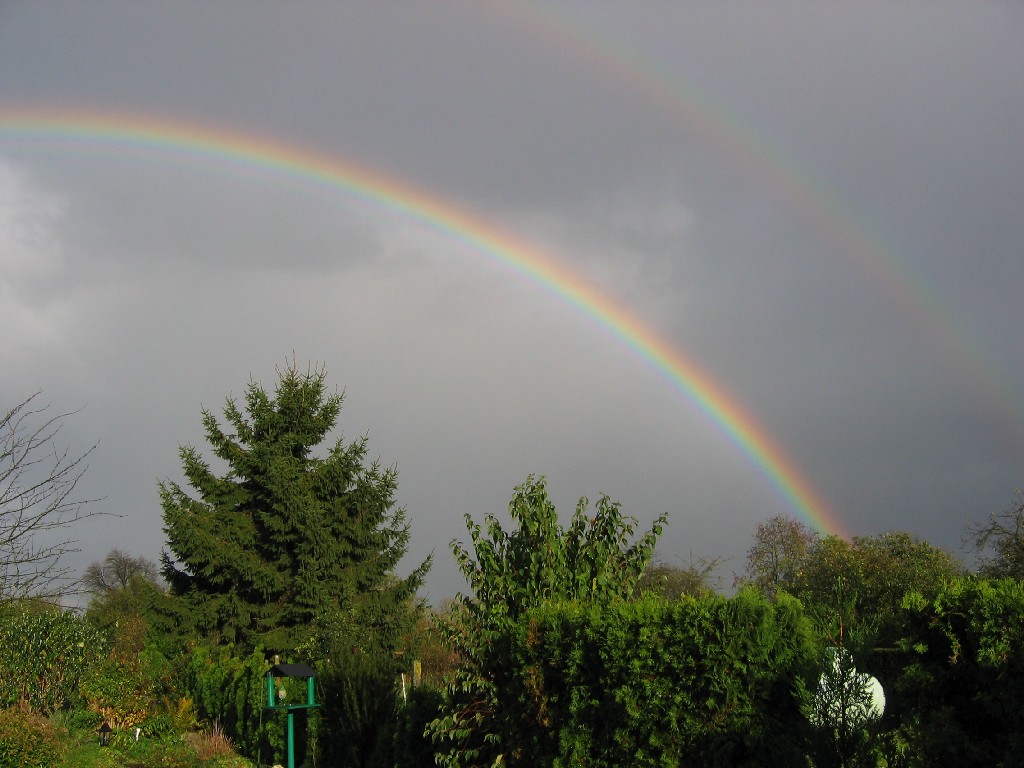 Wallpapers Nature Rainbows Arc en ciel