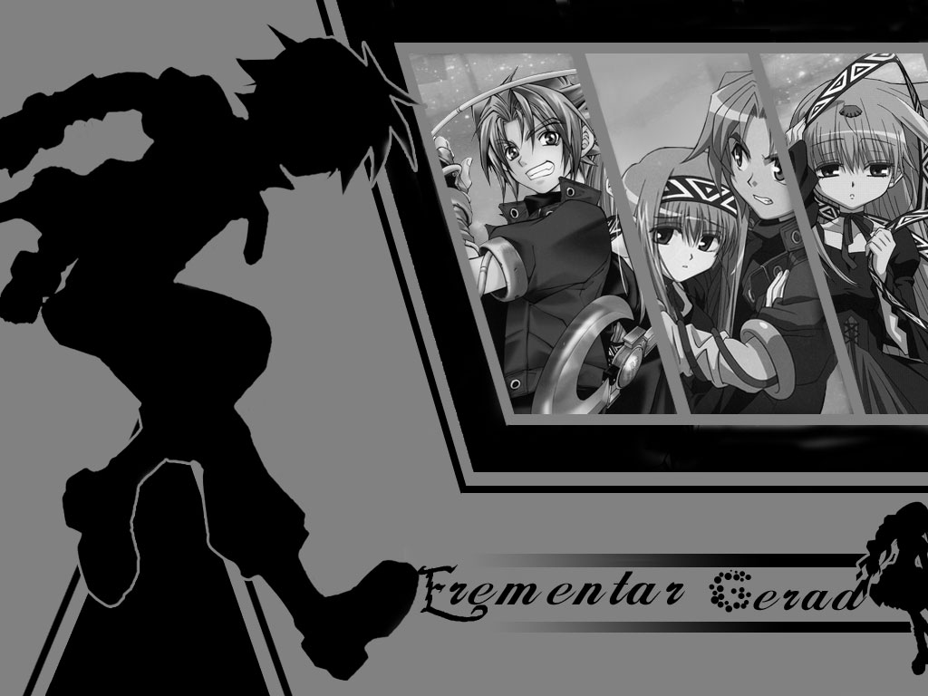 Wallpapers Manga Erementar Gerad Erementar Gerad ~ Kage Kuroi