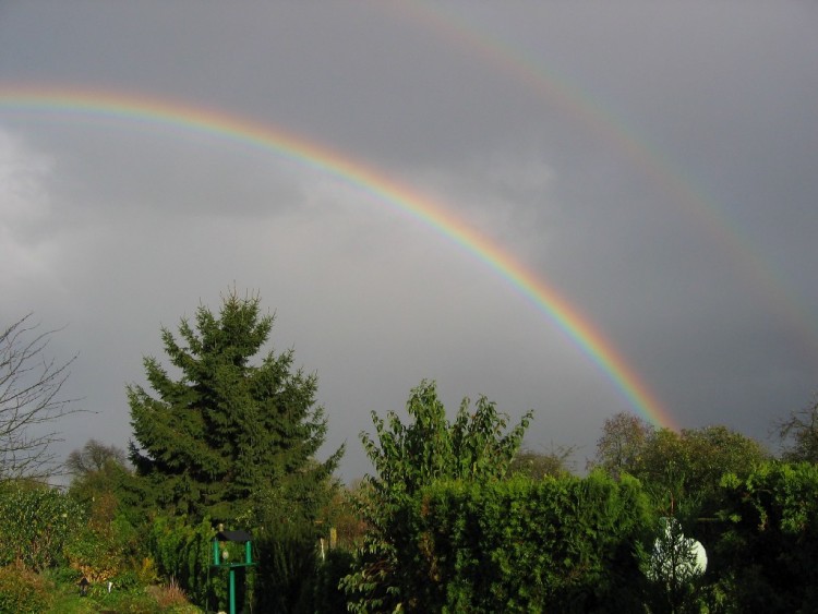 Fonds d'cran Nature Arcs-en-ciel Arc en ciel