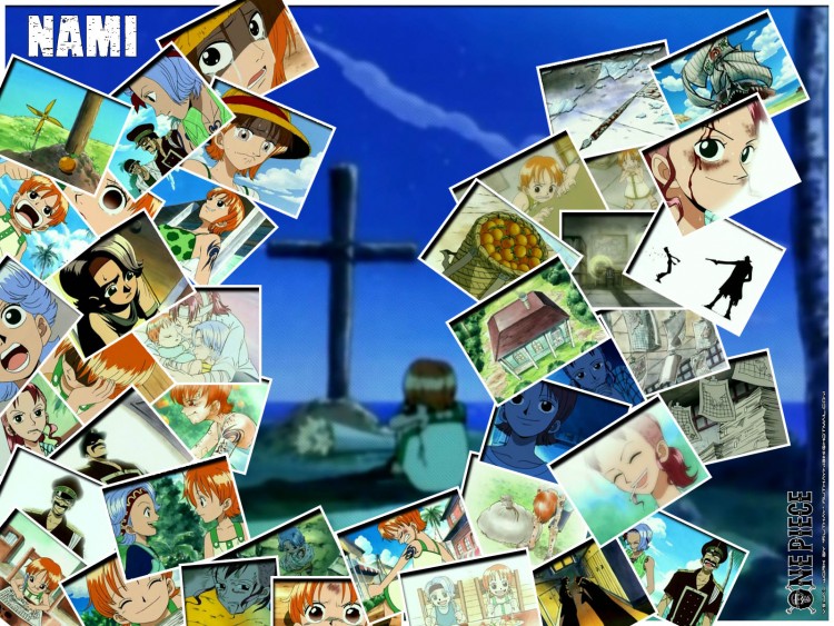 Fonds d'cran Manga One Piece Ruthay One Piece Nami 01