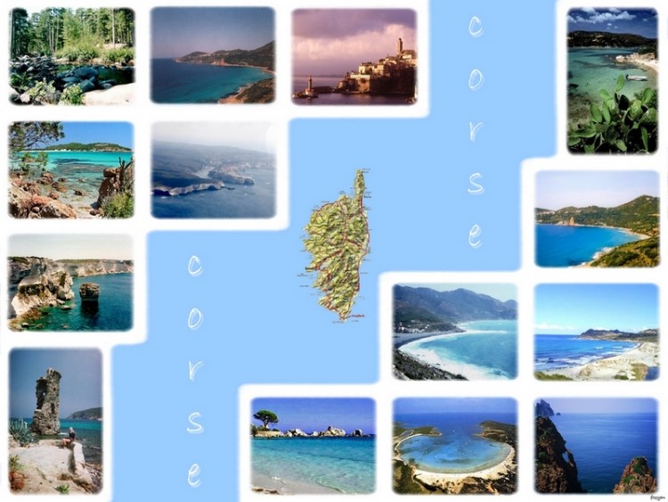 Fonds d'cran Voyages : Europe France > Corse paysage corse