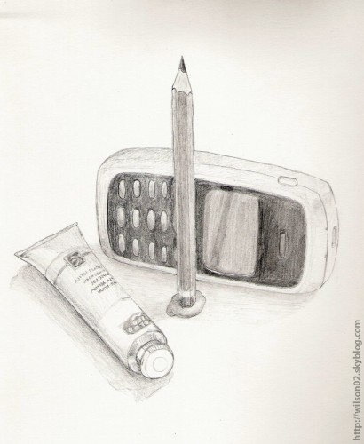 Wallpapers Art - Pencil Still-Life Portable Crayon Gouache