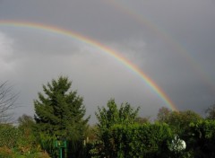 Fonds d'cran Nature Arc en ciel