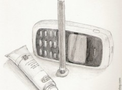 Wallpapers Art - Pencil Portable Crayon Gouache