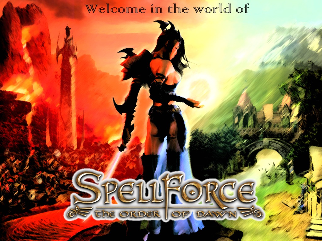 Wallpapers Video Games Spellforce welcome in this world