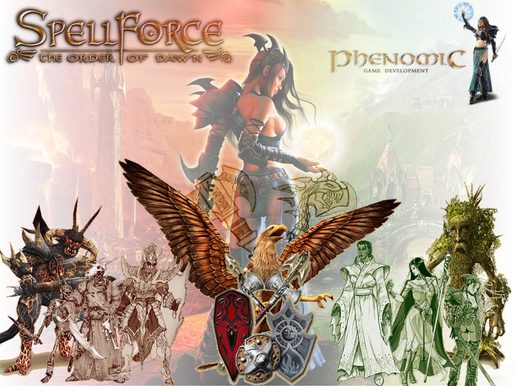 Wallpapers Video Games Spellforce apercu