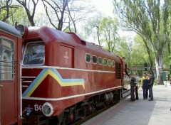 Fonds d'cran Transports divers Train Ukrainien