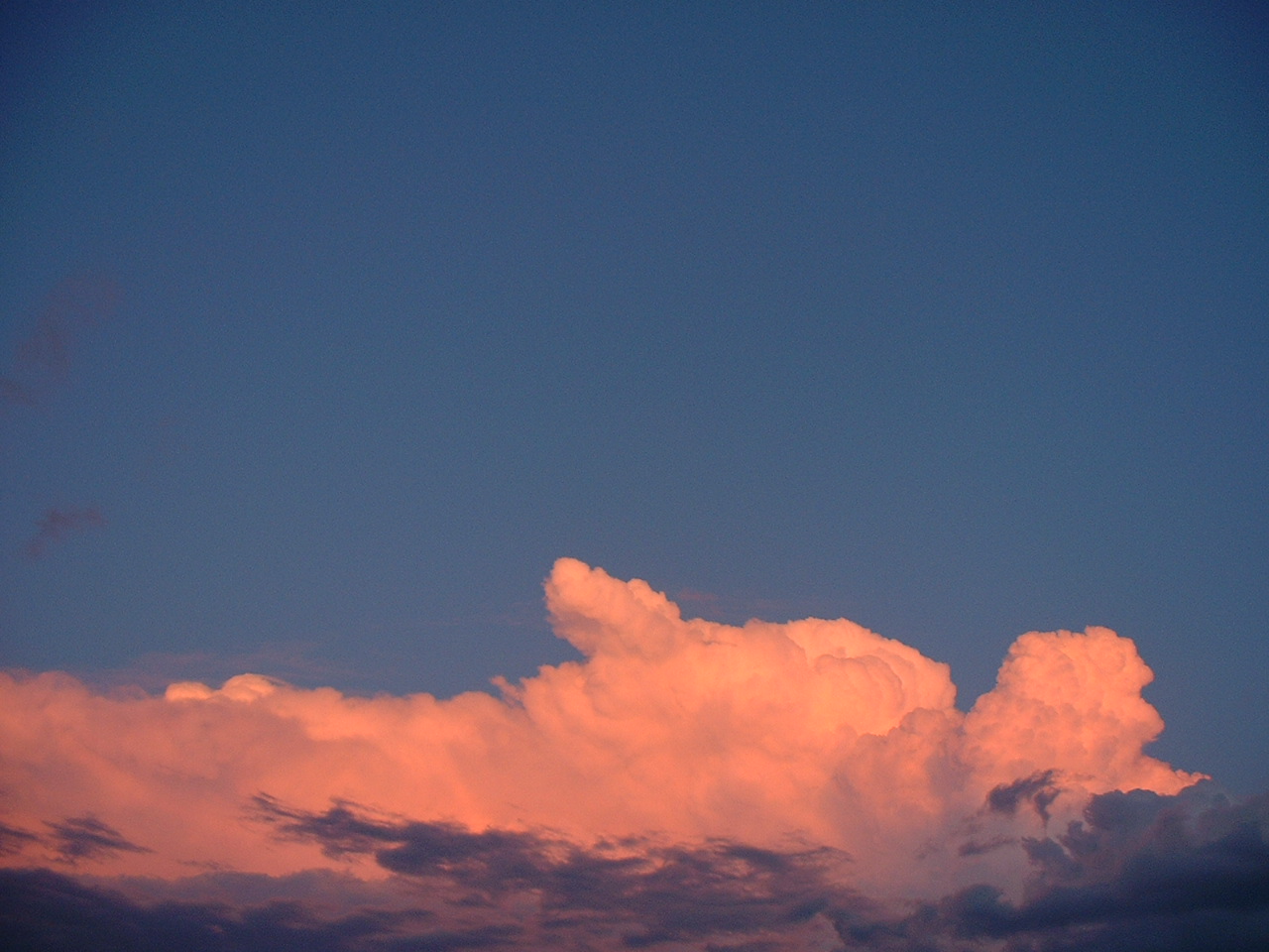 Wallpapers Nature Skies - Clouds couch de soleil 4 (Slammer)