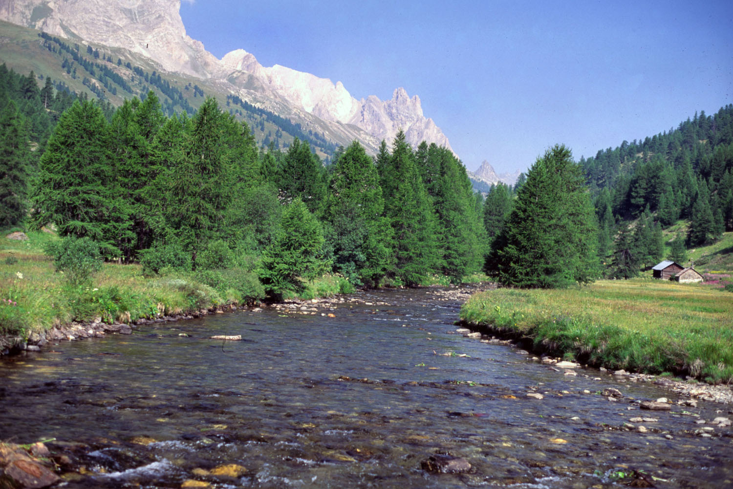 Fonds d'cran Nature Fleuves - Rivires - Torrents Le Brianonnais