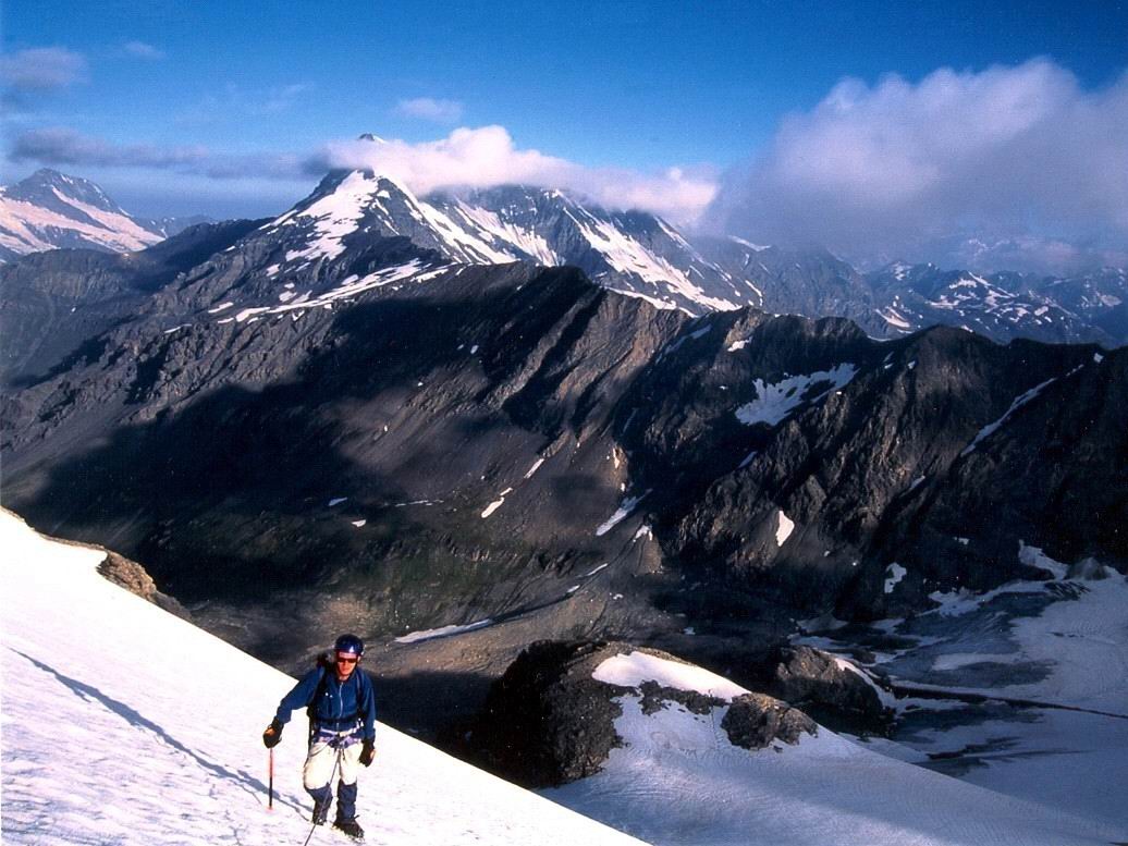 Fonds d'cran Nature Montagnes Vanoise: Tsanteleina, la face nord