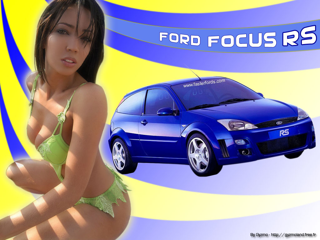 Fonds d'cran Voitures Filles et Voitures Focus RS