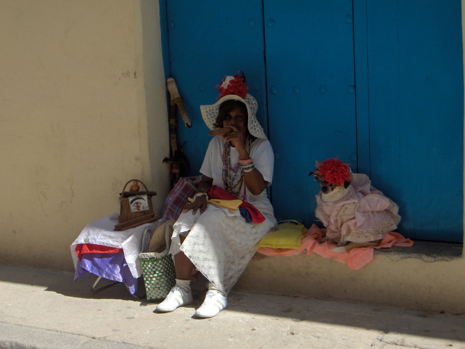 Wallpapers Trips : North America Cuba La Havane, ma vieille cubaine ...