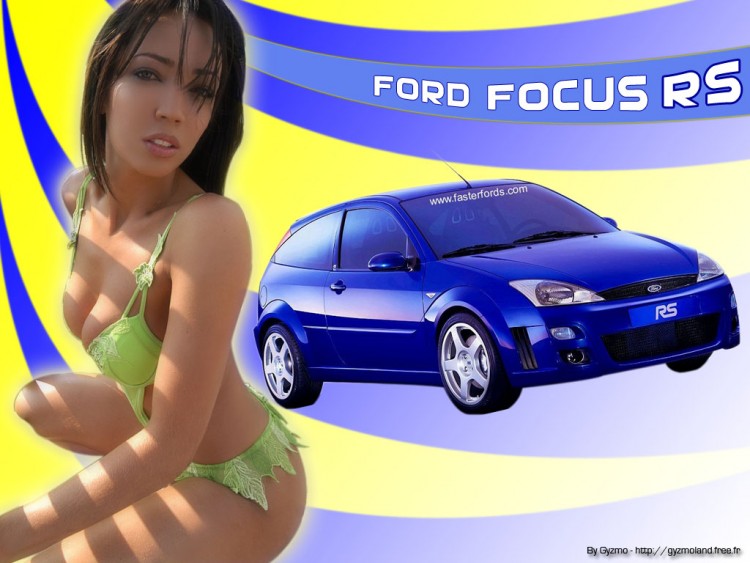 Fonds d'cran Voitures Filles et Voitures Focus RS