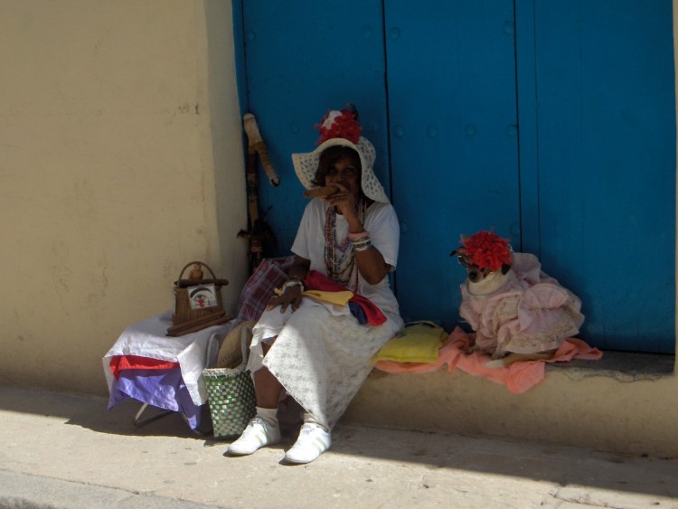 Wallpapers Trips : North America Cuba La Havane, ma vieille cubaine ...