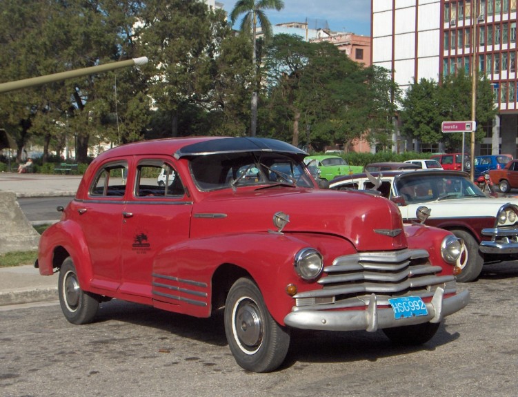 Fonds d'cran Voyages : Amrique du nord Cuba La Havane, le purgatoire des vieilles amricaines