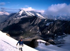 Fonds d'cran Nature Vanoise: Tsanteleina, la face nord