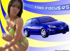 Fonds d'cran Voitures Focus RS