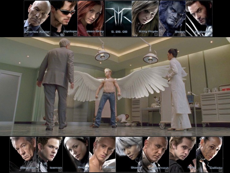 Wallpapers Movies X-Men Angel