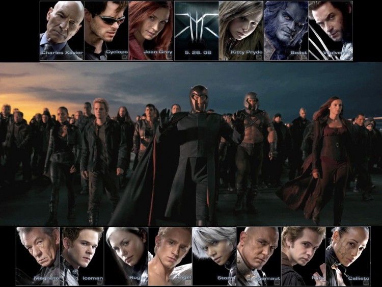 Wallpapers Movies X-Men The Brotherhood