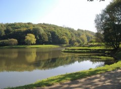 Wallpapers Nature La Penfeld dans le parc de Kervallon - Brest