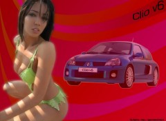 Wallpapers Cars Clio v6