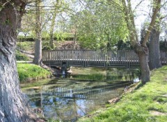 Wallpapers Trips : Europ Petit pont en Picardie