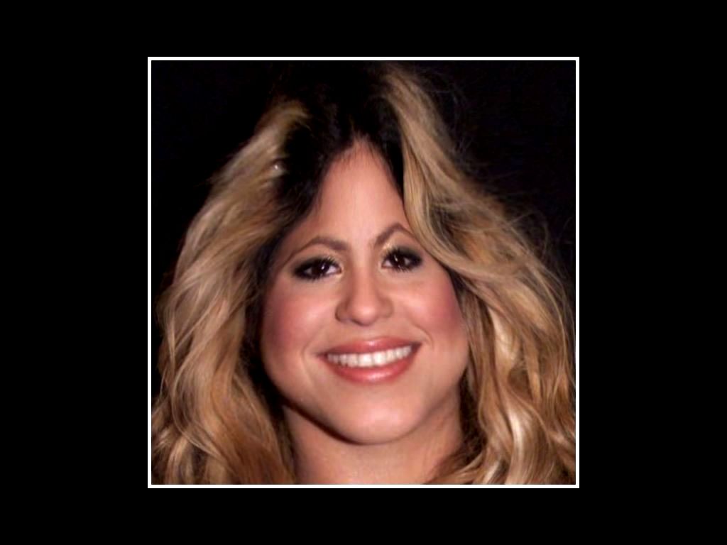 Fonds d'cran Musique Shakira Caricature