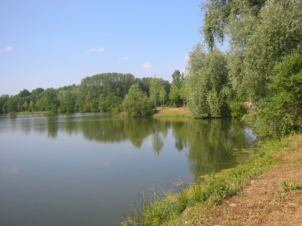 Fonds d'cran Nature Eau - Reflets Vendeuil - L'tang