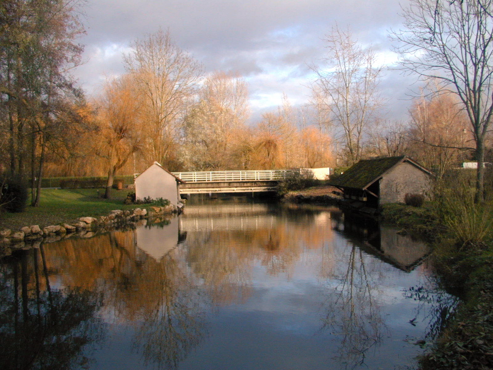 Fonds d'cran Nature Fleuves - Rivires - Torrents L'Essonne