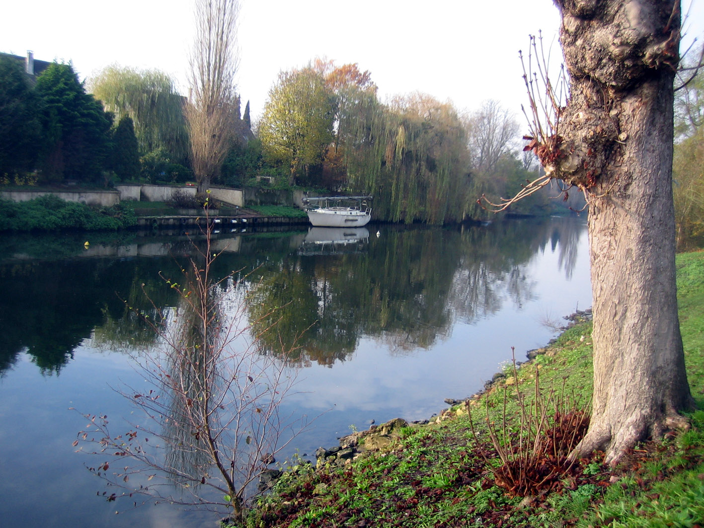 Fonds d'cran Nature Eau - Reflets Reflets sur seine!!