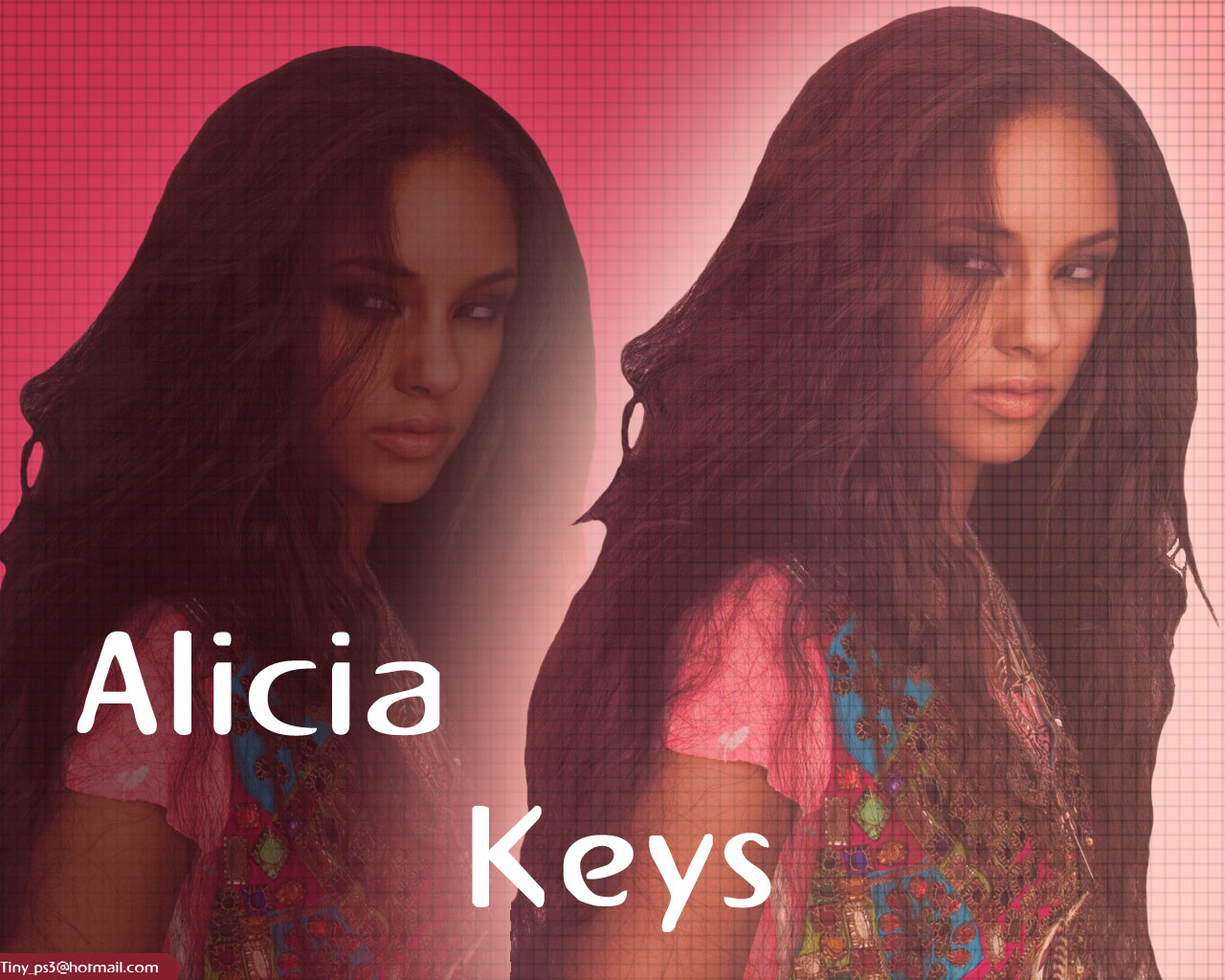 Fonds d'cran Musique Alicia Keys Alicia Keys