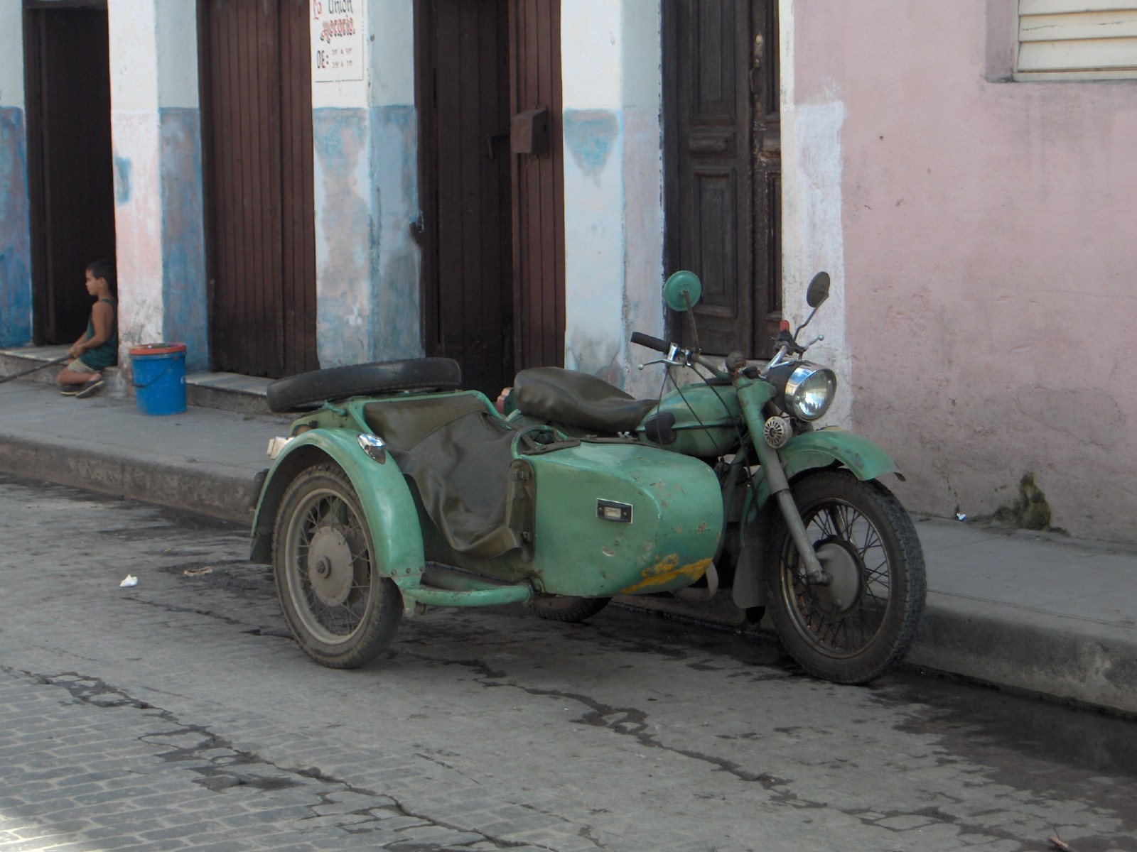 Wallpapers Trips : North America Cuba Santa Clara, pour faire un tour en ville ...