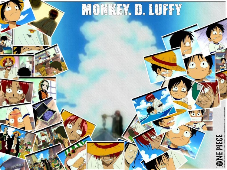 Fonds d'cran Manga One Piece Ruthay One Piece Monkey. D. Luffy 01