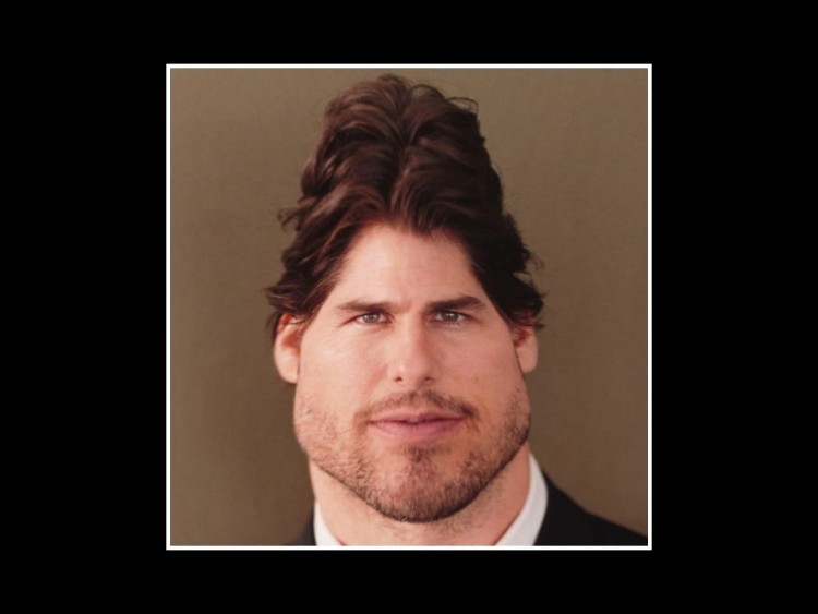 Fonds d'cran Clbrits Homme Tom Cruise Caricature