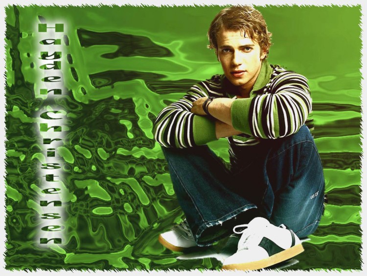 Fonds d'cran Clbrits Homme Hayden Christensen H.Christensen