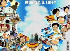 Fonds d'cran Manga Ruthay One Piece Monkey. D. Luffy 01