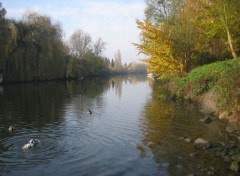 Fonds d'cran Nature Reflets sur seine!!