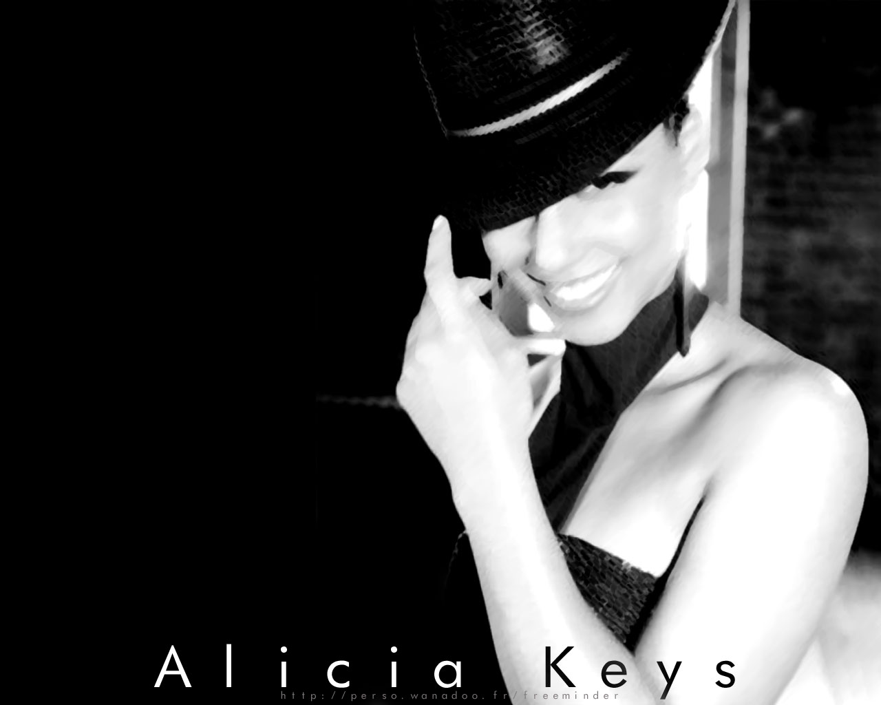 Fonds d'cran Musique Alicia Keys 