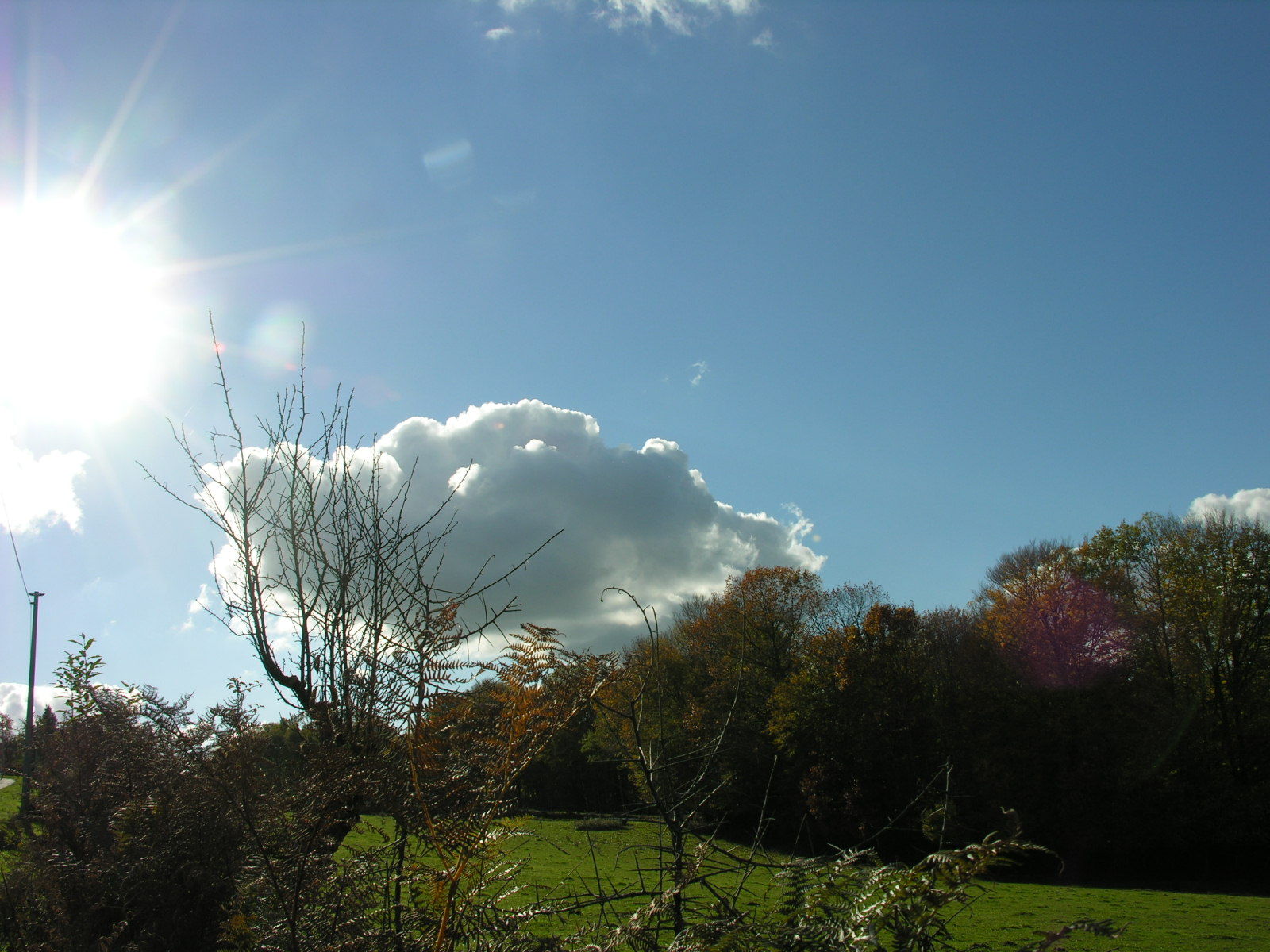 Fonds d'cran Nature Ciel - Nuages 