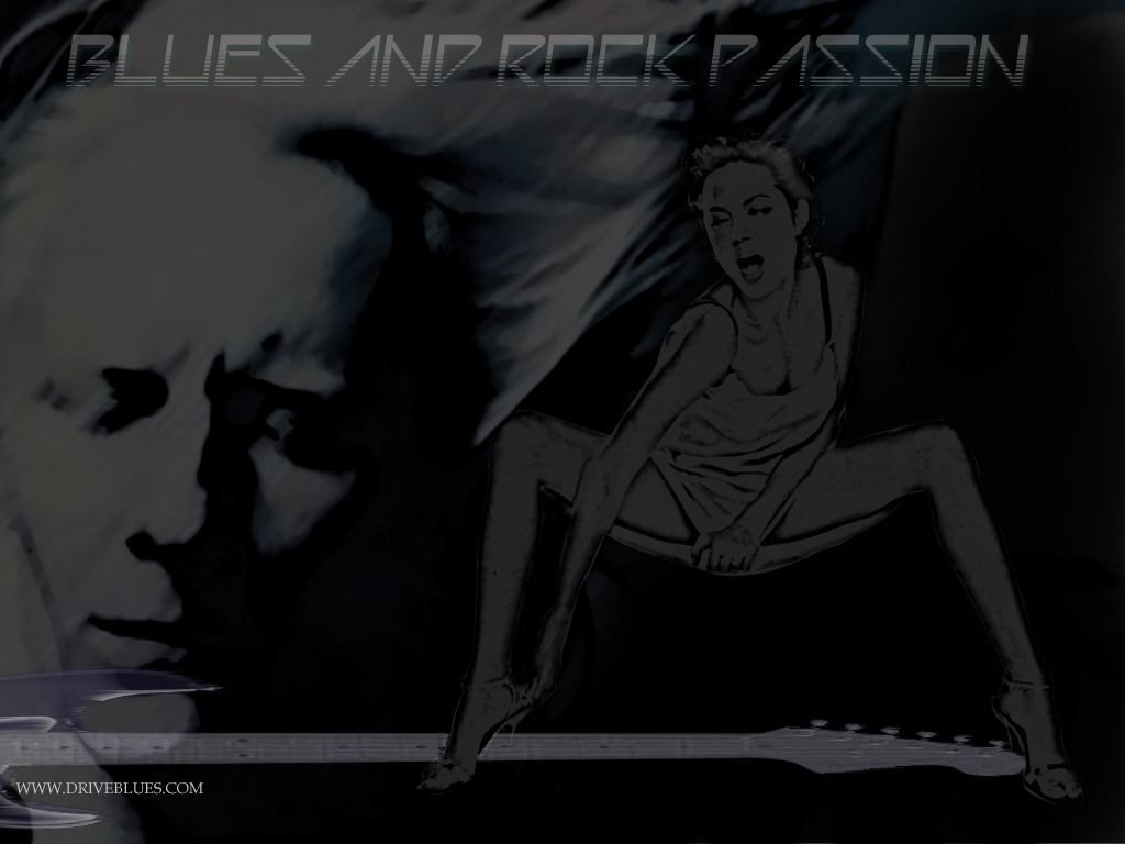 Fonds d'cran Musique Divers blues rock passion