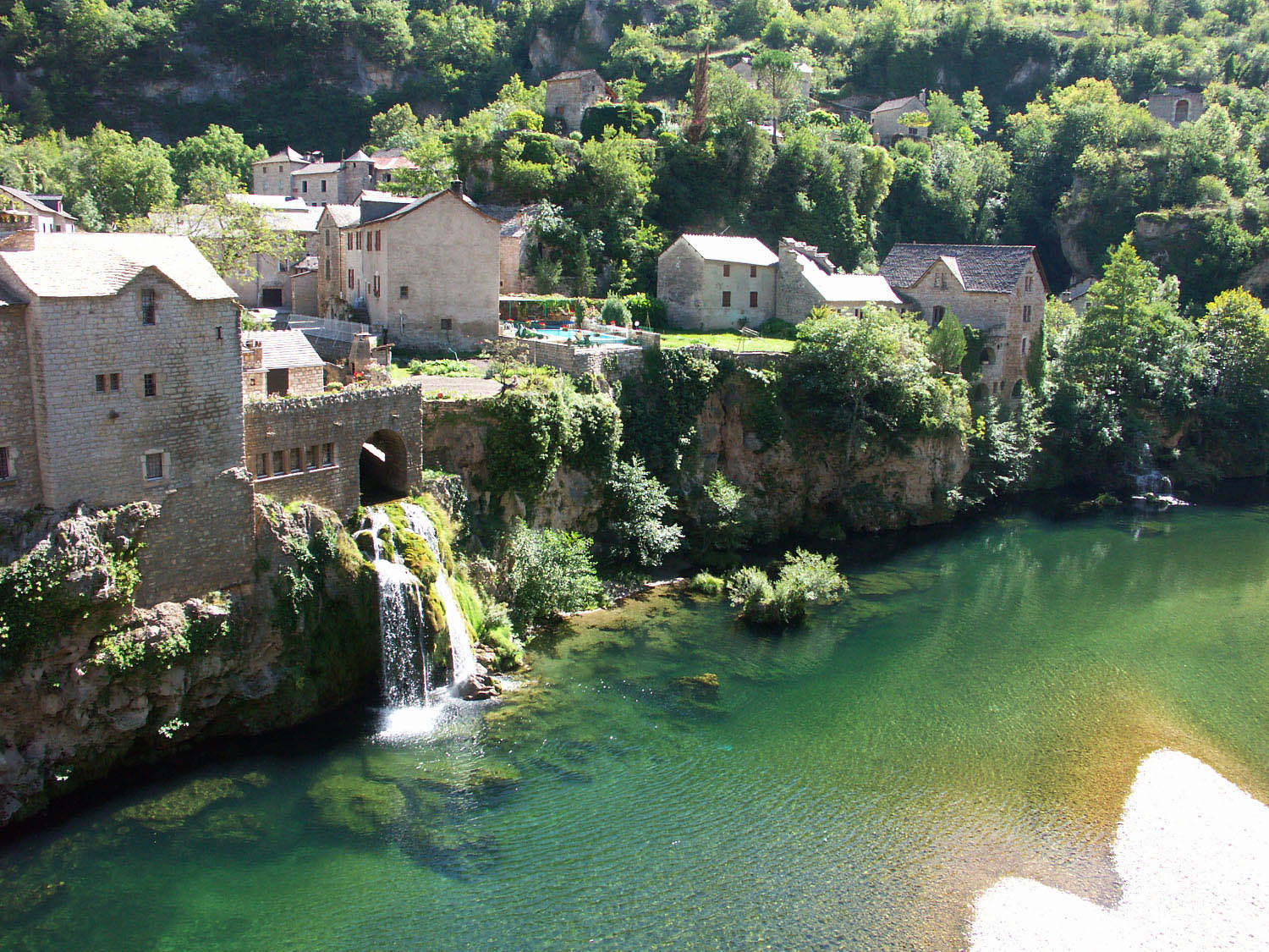 Wallpapers Trips : Europ France > Languedoc-Roussillon Gorges du Tarn