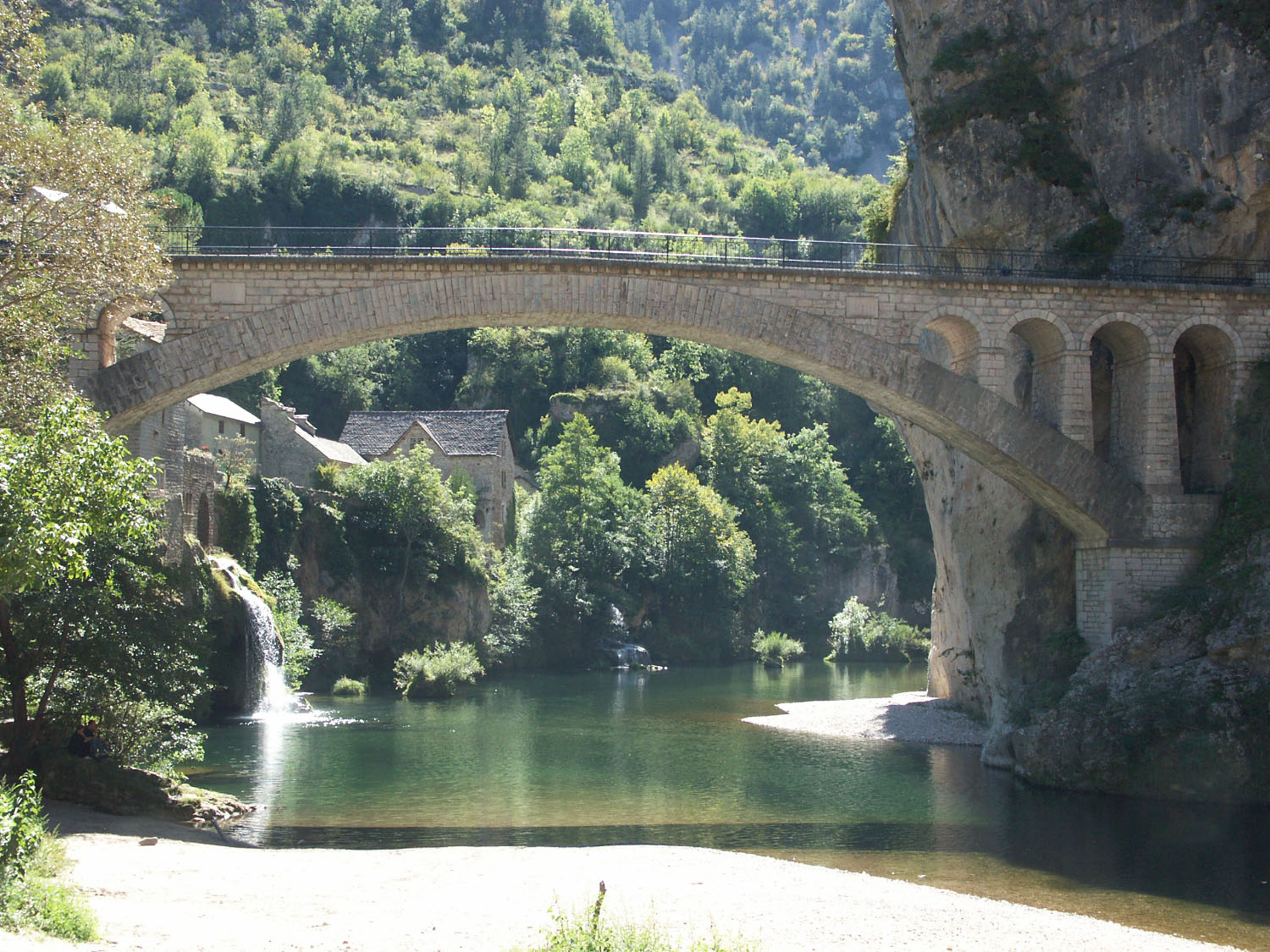 Wallpapers Trips : Europ France > Languedoc-Roussillon Gorges du Tarn