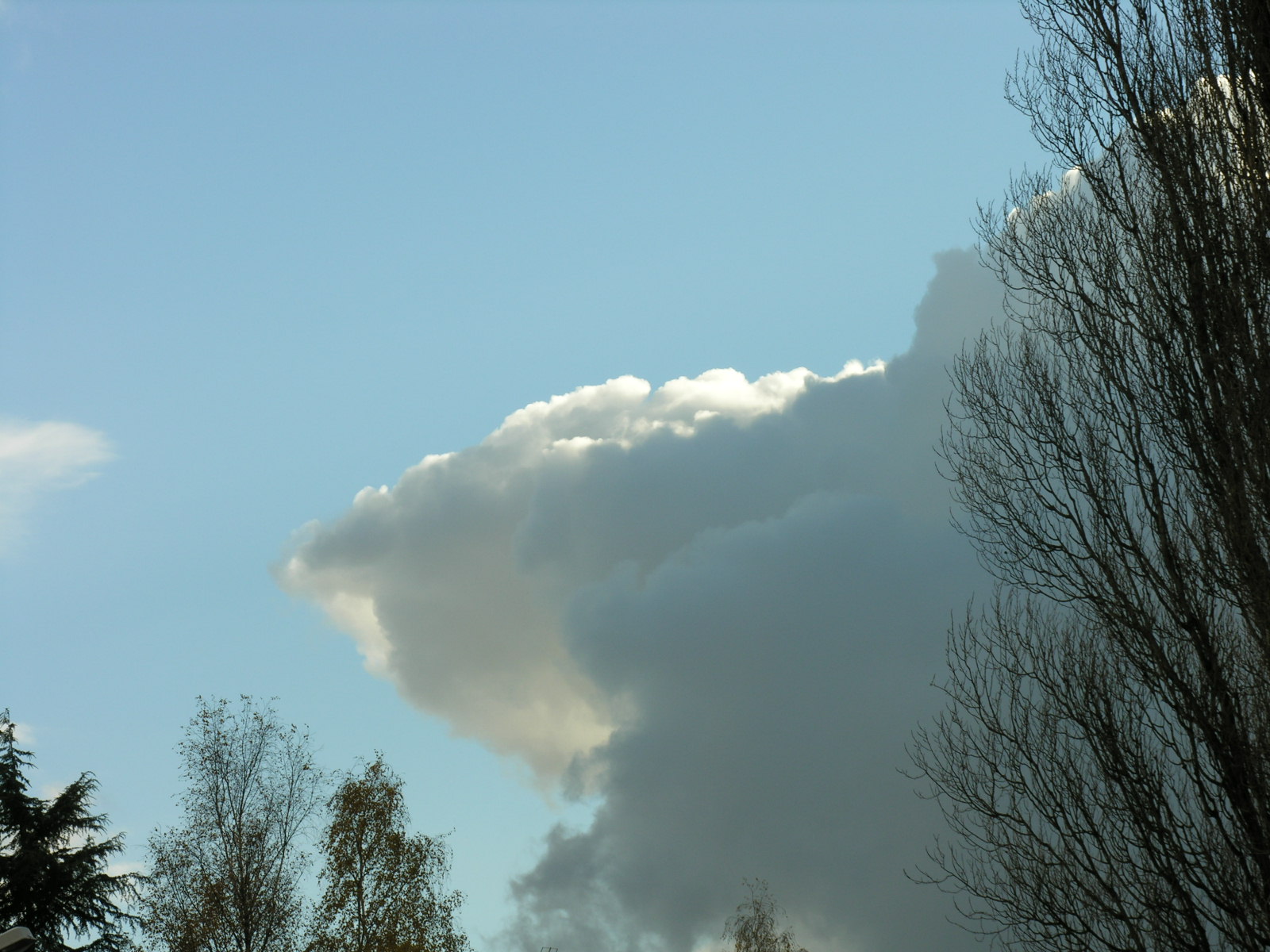 Fonds d'cran Nature Ciel - Nuages Charmant nuage!